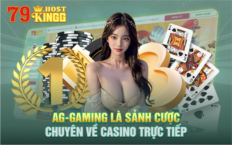 Khám Phá Sân Chơi AG GAMING - Nơi Giải Trí Hoàn Hảo