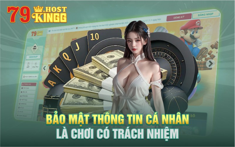 Bảo mật thông tin cá nhân có trách nhiệm