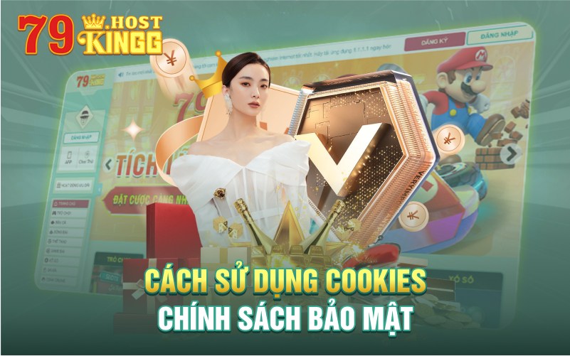 Cách sử dụng cookies