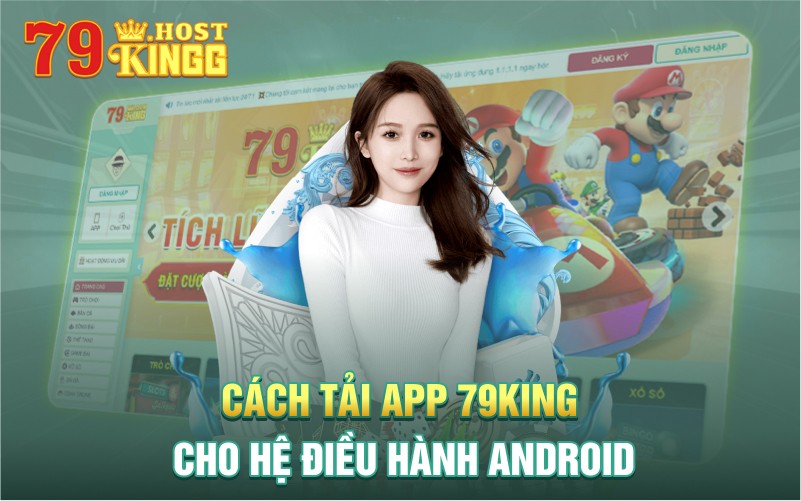 Cách tải app trên hệ điều hành android