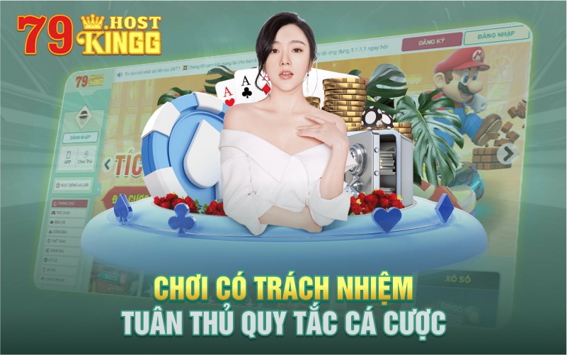 Chơi có trách nhiệm tuân thủ quy tắc cá cược