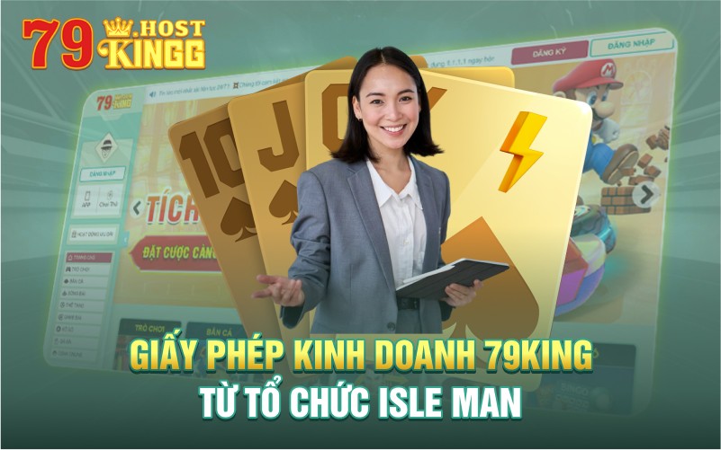 Giấy phép kinh doanh từ tổ chức FCRC