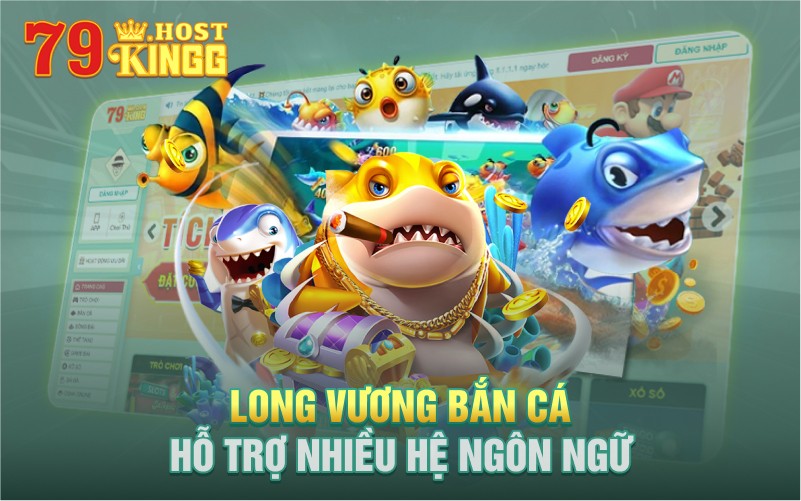 Hỗ trợ nhiều ngôn ngữ khi đặt cược