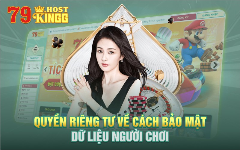 Cách bảo mật thông tin cá nhân thành viên 79King