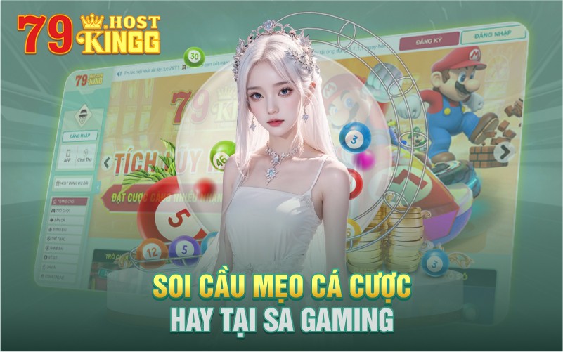 Soi cầu mẹp cá cược SA GAMING