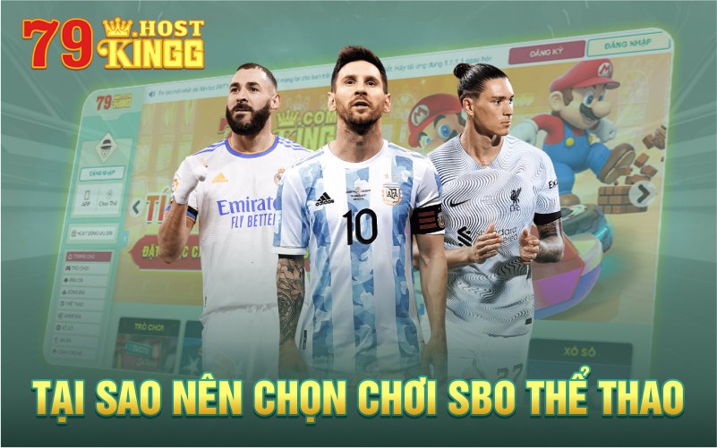 Tại sao nên chọn SBO thể thao