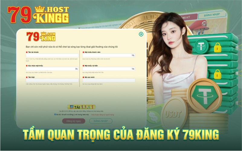 Tầm quan trọng của đăng ký 79king