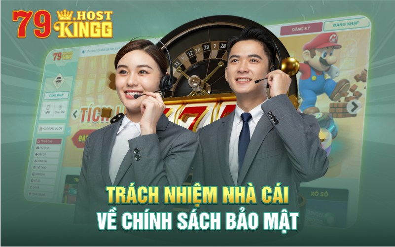 Trách nhiệm của 79king.host