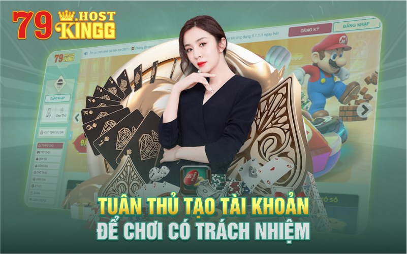 Tuân thủ tạo tài khoản có trách nhiệm